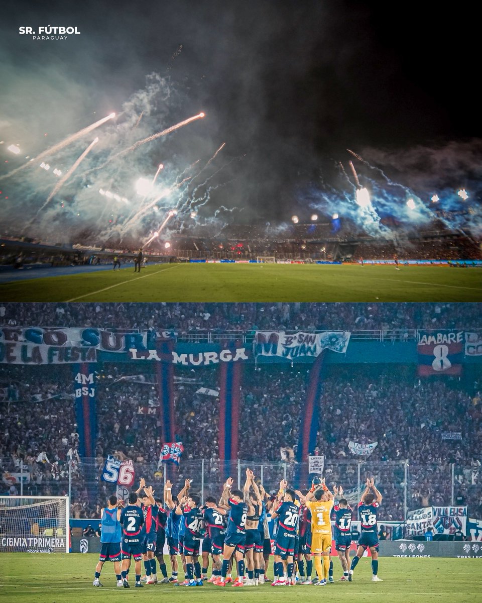 SrFutbolPy's tweet image. Oficialmente, acaba de terminar la espera.

Cerro Porteño, el Club del Pueblo, VUELVE A SER EL DUEÑO del fútbol paraguayo.

El Ciclón conquistó el título del Torneo Clausura y ganó la estrella número 35 de su historia.

¡Salud a todos los azulgranas! 🔵🔴