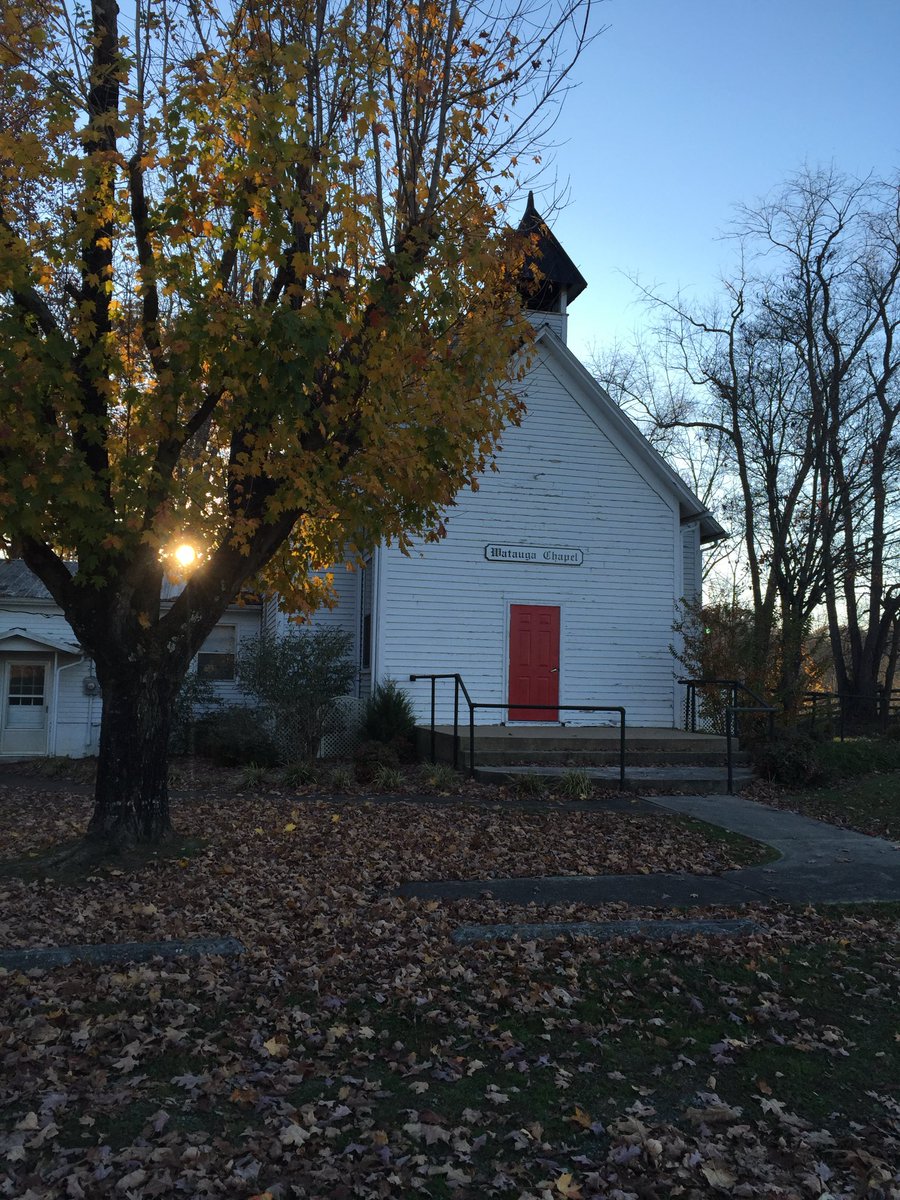Sundays down South 

Watauga Chapel
Abingdon, Virginia