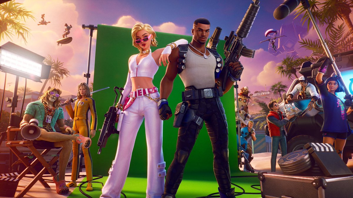 Fortnite peaked at ~3 million concurrent players today 🔥