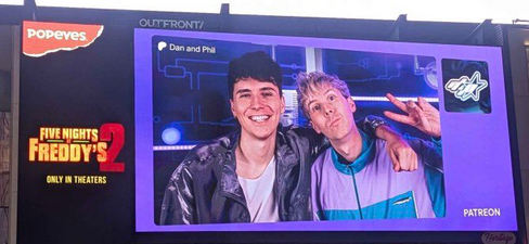 they did this just for me btw