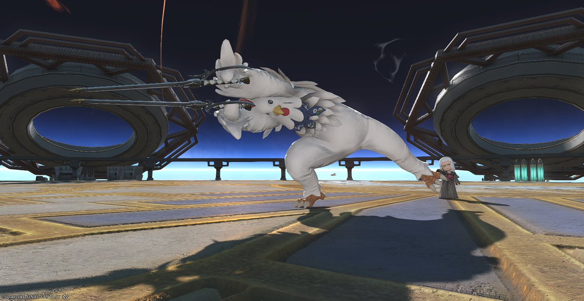 to_bashiff's tweet image. こちら横で撮っていたSS