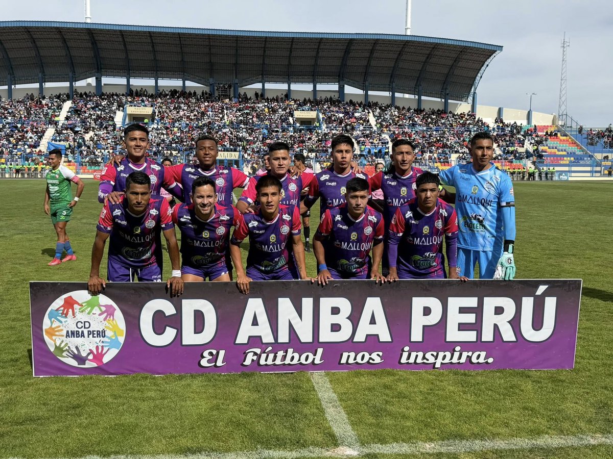 𝗙𝗖 𝗔𝗡𝗕𝗔: 𝗘𝗾𝘂𝗶𝗽𝗼 𝗱𝗲 𝗮𝗹𝘁𝗮 𝗲𝗻𝘁𝗿𝗲𝗴𝗮
Mostraron carácter, identidad y un camino que sigue creciendo.
La historia continúa. ⚽️
¡Aplausos, ANBA! 👏

📷 Frase Corta