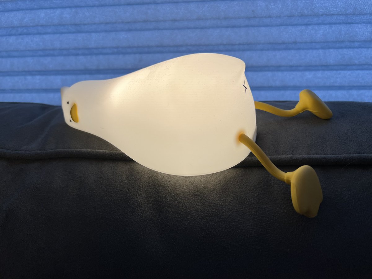 cdueltgen's tweet photo. @vxunderground @cyberwarfarelab My weapon of choice is my existential crisis duck. Its power is in reminding me things could always get worse. https://t.co/OwtV6rRb9a