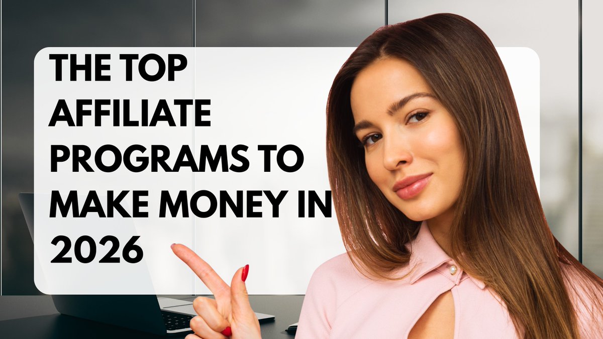 kevinvipsonline's tweet image. The Best Affiliate Programs to Make Money in 2026 (And Why Affiliate Bootcamp Is THE #1 Program You Should Join If You Want Results FAST!) linkedin.com/pulse/top-affi…

#AffiliateMarketing  #sidehustle #onlinebusinness