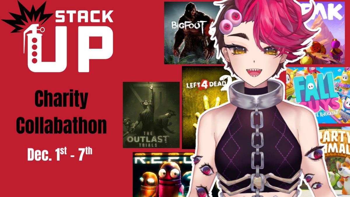 wishipow's tweet image. Tomorrow is the day we start out Charity Collabathon for @StackUpDotOrg !! 

Everyday I will be collabing with friends to raise money for charity! Look forward to some neat collabs with some cool people