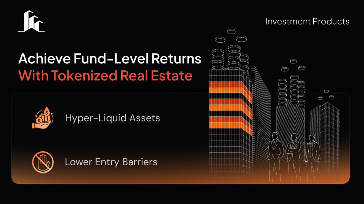 YieldHiveAI's tweet photo. High-performing real estate exposure no longer requires navigating fund structures or multi-year lockups. 🏙️

Tokenized assets make it possible to capture those returns through a streamlined, digital investment route.

The approach blends global reach with liquidity, giving investors a strategic advantage when allocating across cycles.

It’s a practical way to access institutional-grade performance on your own terms. 🌍

Explore opportunities → https://t.co/6rA9GMlfBC

#YieldHive #RWA #Tokenized #RealEstate