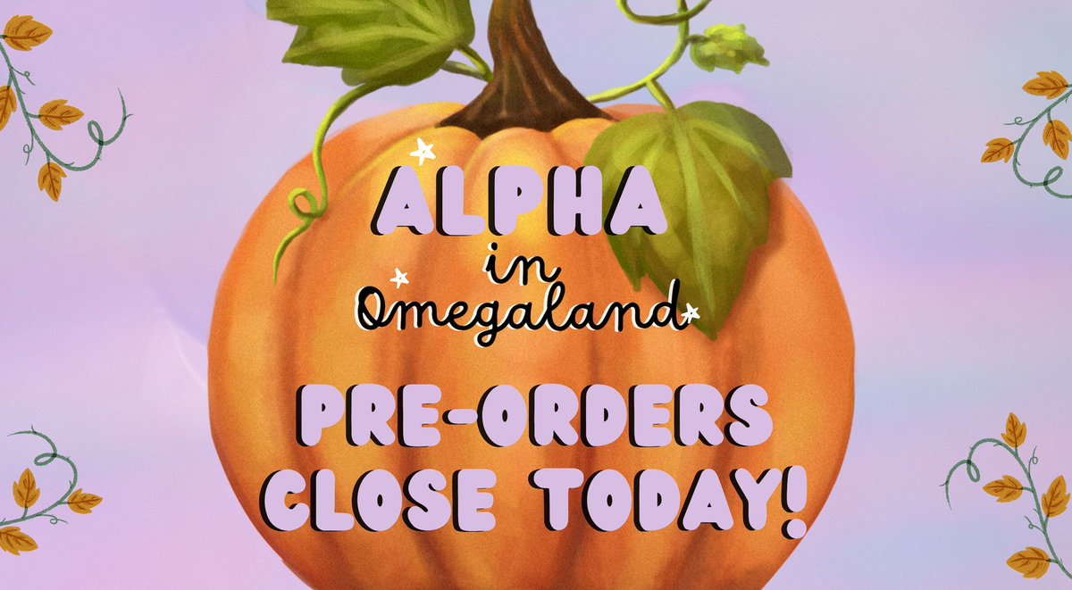 🚨PRE-ORDERS CLOSE TODAY🚨

Been looking for a sign to pre-order the zine? Well, here's that sign! The shop closes at midnight US PST, so there's no time like the present🎁

See our pinned post or bio for the shop🔗

#BNHA #zine
