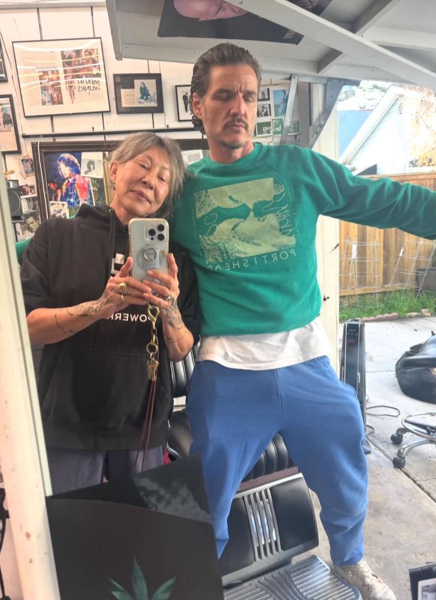 honeyedpascal's tweet image. PAPIIIII