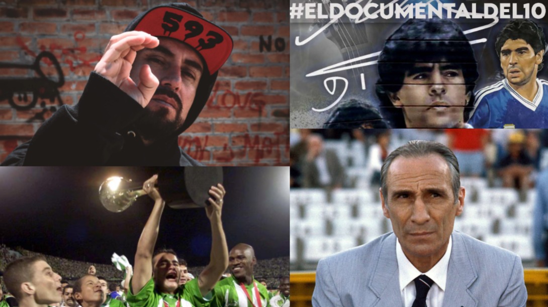TercerFutbol's tweet photo. 🗓️Noviembre en #TercerFútbol:
🎶Entrevista con @guanaco_mc➡️https://t.co/11meAkBUHB
🔟#ElDocumentalDel10 con @damioriginario⏩https://t.co/aC8r61OGkc
⚽️La historia de Enzo Bearzot👉https://t.co/6hlwu9gSlO
🏆Copa Merconorte➡️https://t.co/TcEaMn62X5 https://t.co/PzQKeHieyn