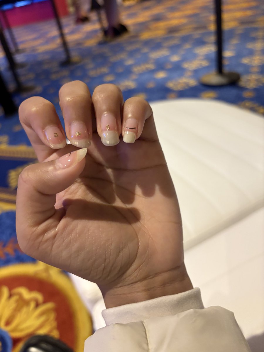TechWithLucy's tweet image. AWS nail art 

📍Venetian, #AWSreInvent