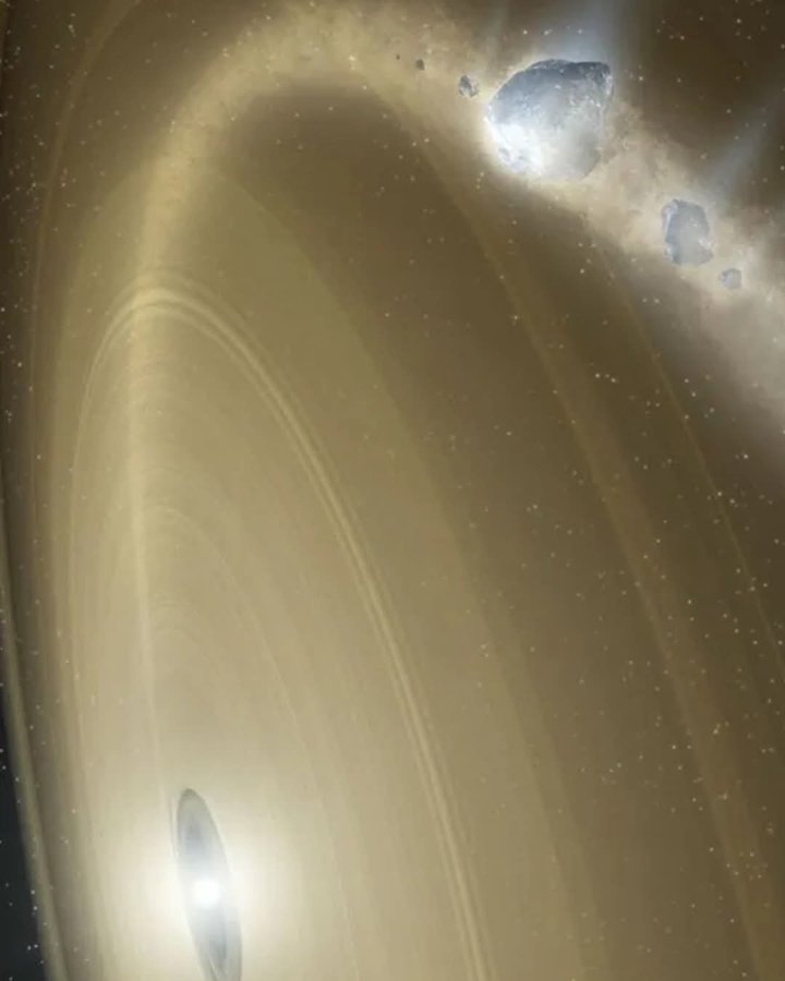 260 light-years away, Hubble just witnessed a slow-motion cosmic cannibalism.A lone white dwarf—the burned-out core of a once Sun-like star—is quietly ripping apart and devouring a frozen, Pluto-sized world that once peacefully orbited far beyond its habitable zone.This doomed