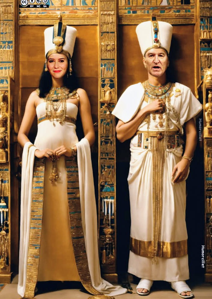 Ayuso (Nefruititis) y Feijóo (Anotop Ap) en el Templo de Debod. 🤣🤣🤣🤣🤣🤣🤣🤣🤣🤣🤣🤣🤣