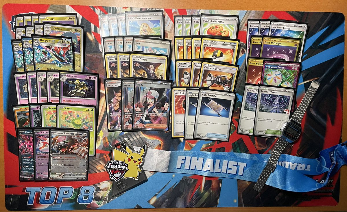 Stuttgart regional🇩🇪 finalist! 

Thank you @dragapultex for being broken.