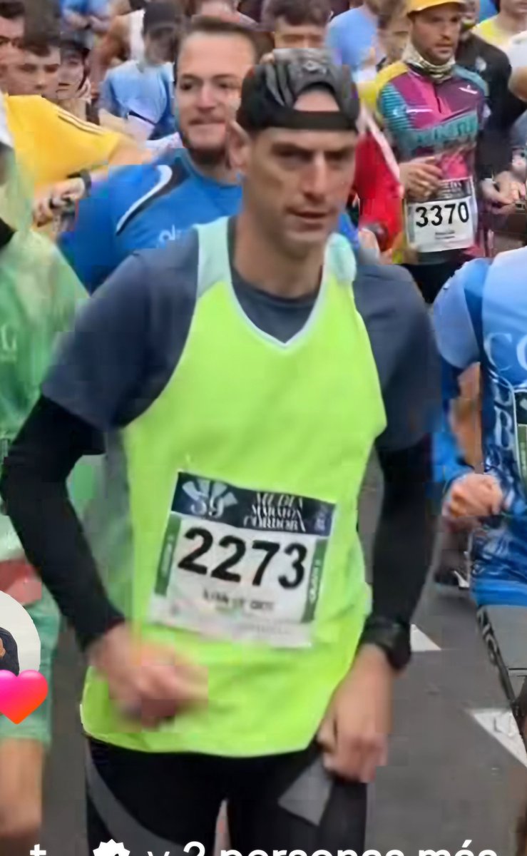 Mañana dura en la oficina #mediamaratoncordoba