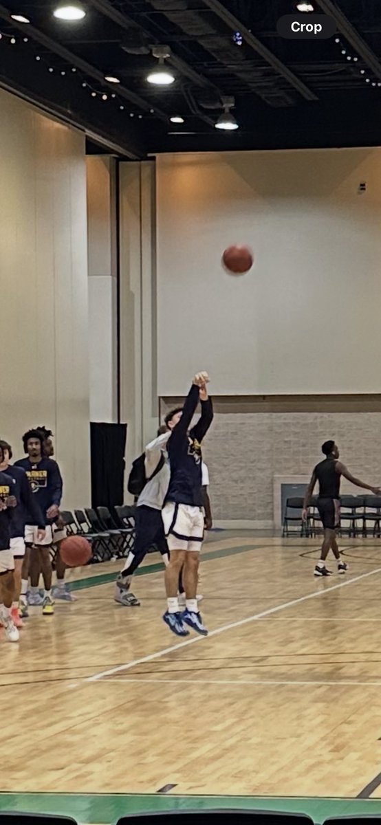 coachteke's tweet photo. Happy to get to see @Brodieteke this weekend while at the NAIA “the show” keep going hard each day and always be ready, you never know when the time may come. Have to be that 5’9 dawg at practice and keep the guys up each game! https://t.co/EWnFie6gtQ