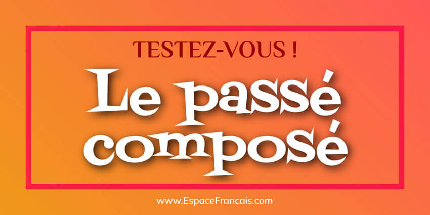 EspaceFrancais's tweet image. Cours + Exercice : Le passé composé ✍
Lisez le cours simplifié puis complétez les phrases de l&apos;exercice.
👉 espacefrancais.com/passe-compose/
#FLE #École #Collège #Lycée #Exercice #Exercices #Quiz #Conjugaison #Grammaire #PasséComposé #LangueFrançaise #TestezVous