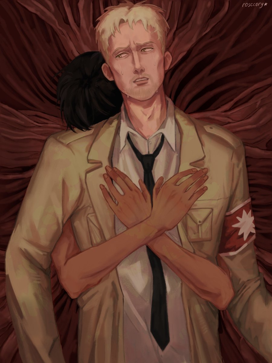 rosccory's tweet photo. #snk #reibert #reinerbraun #bertholdthoover https://t.co/gojOE1BFOG