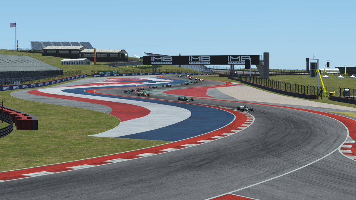 Penúltima ronda del campeonato de F1Champs 2025. Después de unas temporadas de ausencia, regresamos al Circuit of The Americas para el GP de EEUU 🇺🇸.