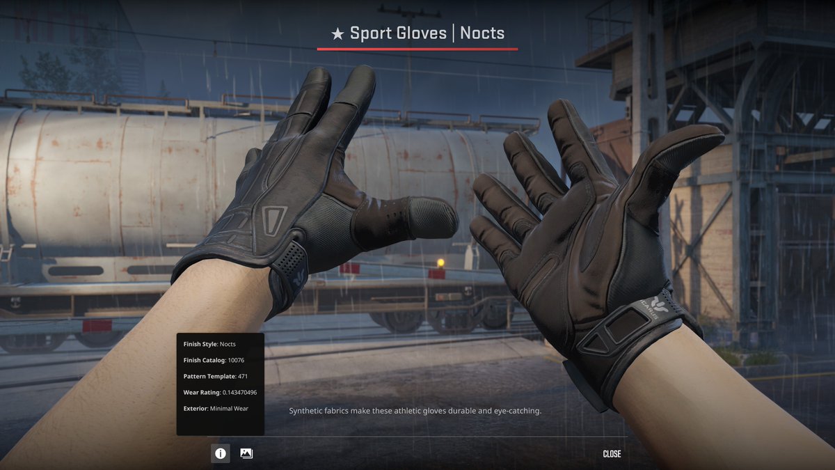 Dode_CS2's tweet photo. Selling tier 2 max black nocts 
B/o 1720€
Bank transfer only https://t.co/JZnKSTJ05k