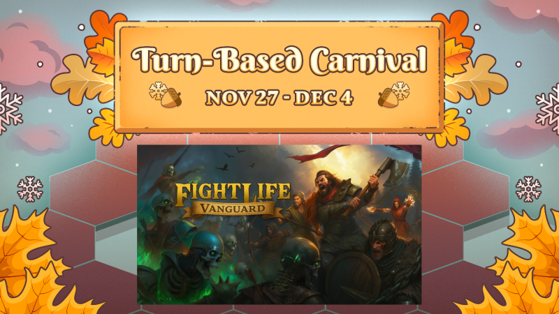 Fight Life: Vanguard Game tweet media