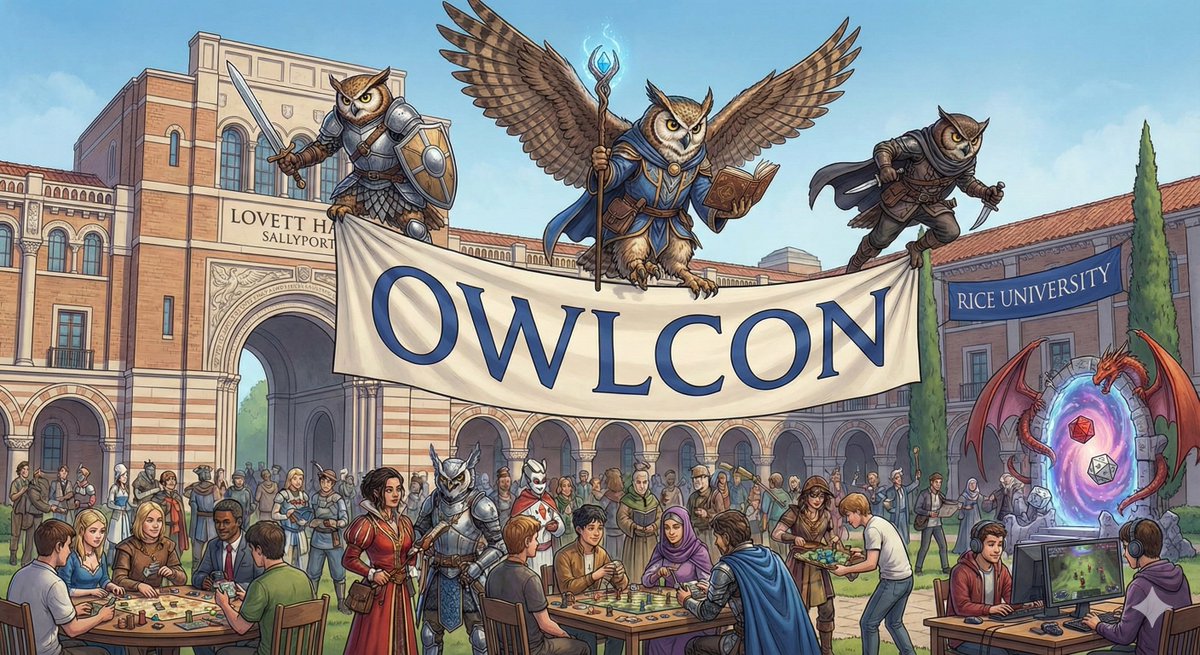 OwlCon's tweet image. OwlCon is back in full effect, February 20-22, 2026! owlcon.com