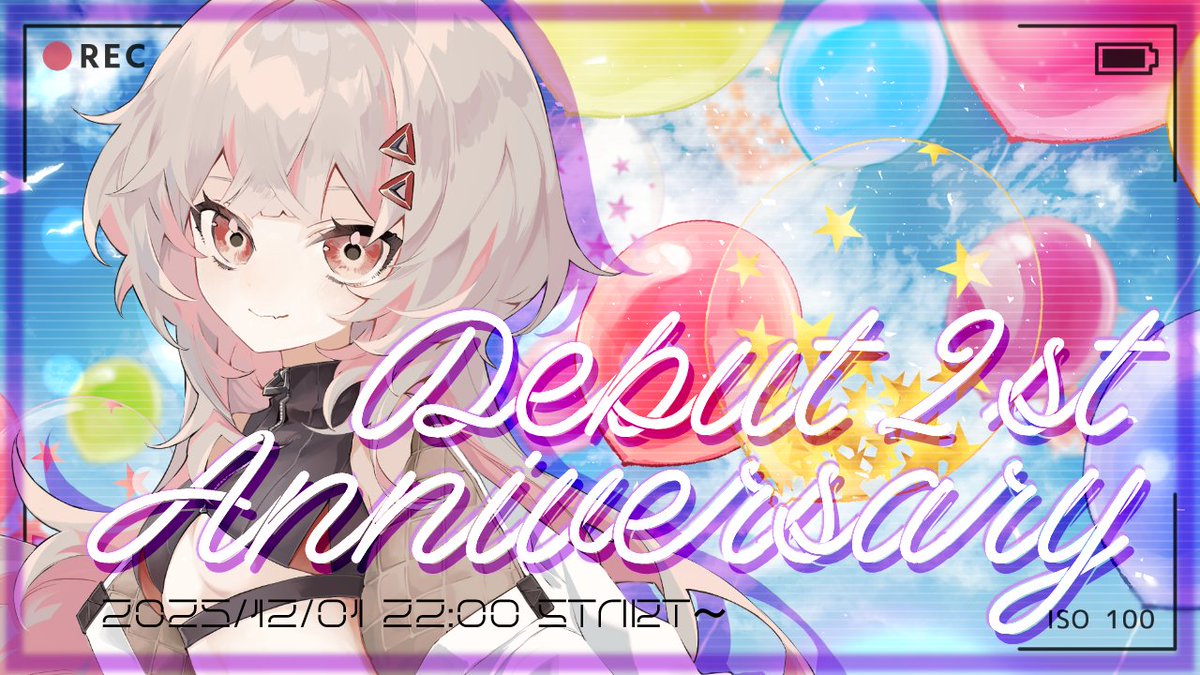 iouio0303's tweet image. ⋱ \✨2025/12/01 Debut 2st Anniversary✨/ ⋰

✱.˚º┈┈┈┈┈º˚.✱
˗ˏˋ ✧ 22:00〜 START!! ✧ ˎˊ˗
youtube.com/live/GDPRB7PlH…
✱.˚º┈┈┈┈┈º˚.✱

みんなに会えるの楽しみにしてるから、絶対会いにきてね\(๑'ᵕ'๑)/✧💖
2年前の今日、始まったいおちゃんの歴史を、振り返り、ます…!!