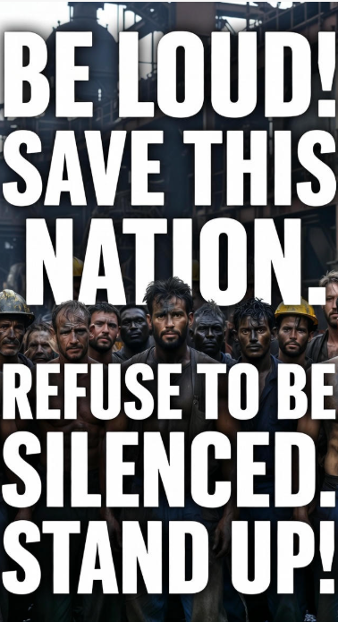 RealMetasiigner's tweet photo. Brothers and sisters, look around you. 
Something unstoppable is happening right now.

For years they lied to our faces. 
They told us the game was rigged and we should just accept it. 
They said division was permanent, truth was dead, and hope was for suckers.

They were wrong.

The change we’re living through isn’t just big; it’s beautiful. 
It’s millions of us waking up at the same time, locking eyes across kitchen tables, comment sections, and crowded rallies, and saying together: 
“No more. We’re done being played.”

Charlie was the spark. 
One young man who refused to shut up lit a fire that’s now burning across this country. 
We follow Tucker because he never flinched when they tried to silence him. 
We believe Candace because she speaks truth with a smile and steel in her spine. 
We learn from Ian because he connects the dots the liars prayed we’d never see. 
We listen to Baron because his voice carries the calm certainty of someone who knows we’ve already won. 
We rise up with Nate because he reminds us every single day that warriors aren’t born; they’re built, one rep, one stand, one refusal to bow at a time.

What’s been set in motion cannot be stopped. 
It’s too late for them. 
The receipts are out. The curtains are pulled back. The spell is broken.

This isn’t anger anymore; it’s joy. 
and it’s the most powerful force on earth. 
We’re not tearing anything down; we’re building something they can’t even imagine: 
A future where honesty wins, where courage is common, where the people actually run the country again.

So smile. Stand tall. Reach out and grab the hand next to you. 
Feel that energy? That’s history turning the page, and we’re the ones holding the pen.

The liars are panicking because they finally see it: 
We’re awake. 
We’re together. 
And we’re just getting warmed up.

This is the moment we look back on and say, 
“That’s when the people took their country back; not with violence, but with unbreakable hope and unrelenting truth.”

The best days this nation has ever seen aren’t behind us. 
They’re just ahead, and we’re walking into them side by side.

Charlie lit the match. Now watch the sunrise.
Who’s ready to live in the light we just created? 

Let’s go!