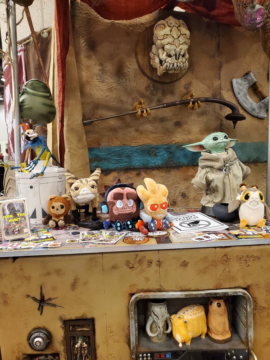 Took my favorite space mercenaries to <a href="/fanexposf/">FAN EXPO San Francisco</a> and had a blast(er)!

#FANEXPOSanFrancisco2025 
#monkeywrench 
#zeurel
#makeship