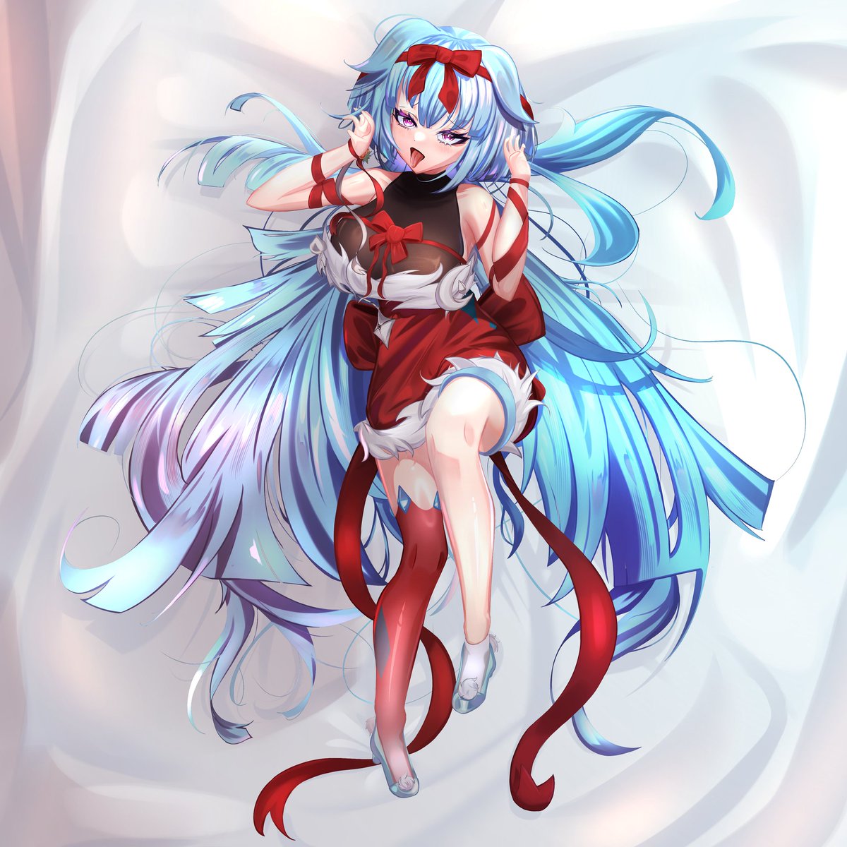 Eri || VArtist 🧊🩵🗡️ tweet media