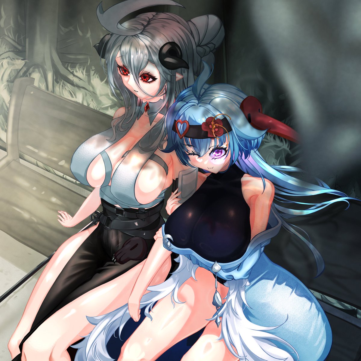 Eri || VArtist 🧊🩵🗡️ tweet media