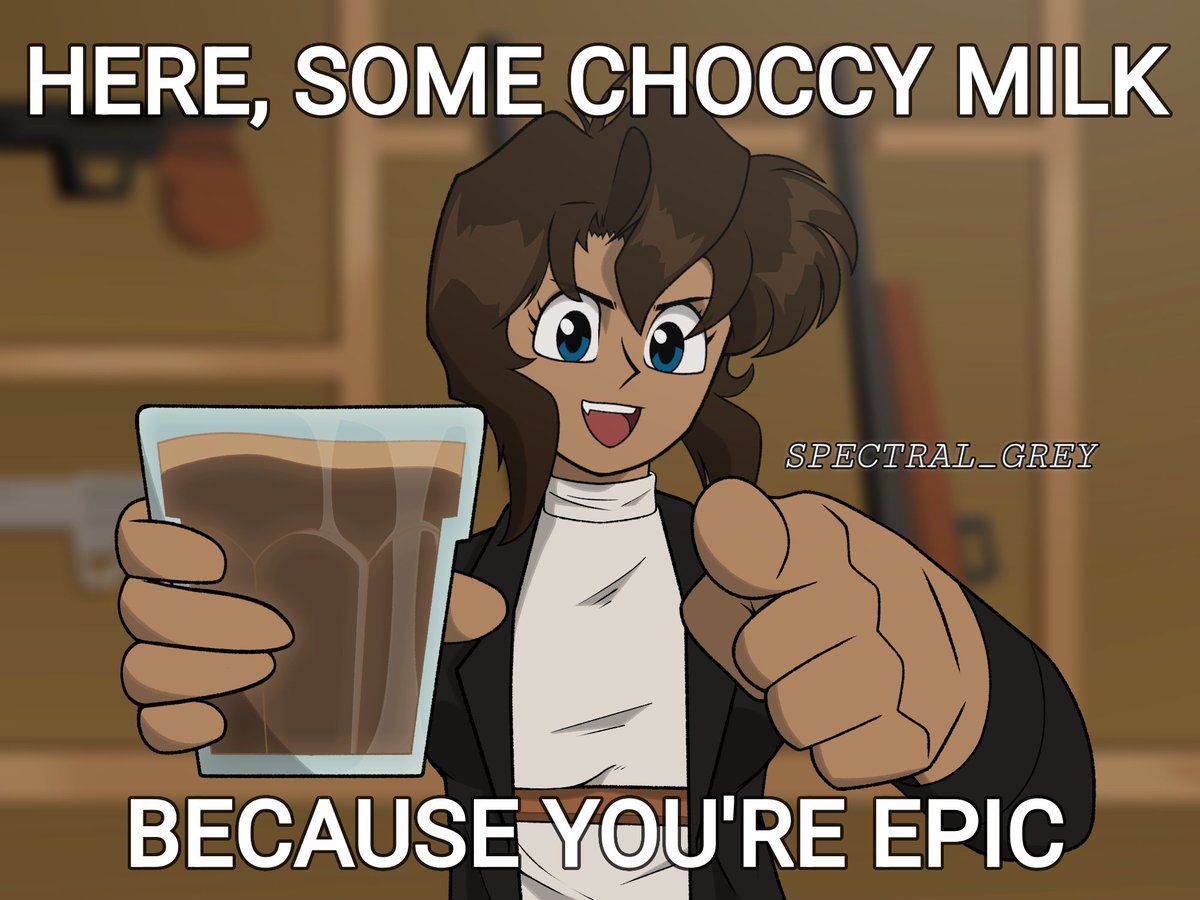 Spectral_Grey's tweet image. The past month's been pretty garbage for me, but it can't keepme from drawing.
#GunsmithCats