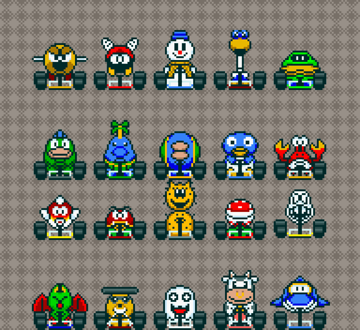 Propeller Rally Mkworld Manifesting a new MKWorld update by drawing all the newcomers