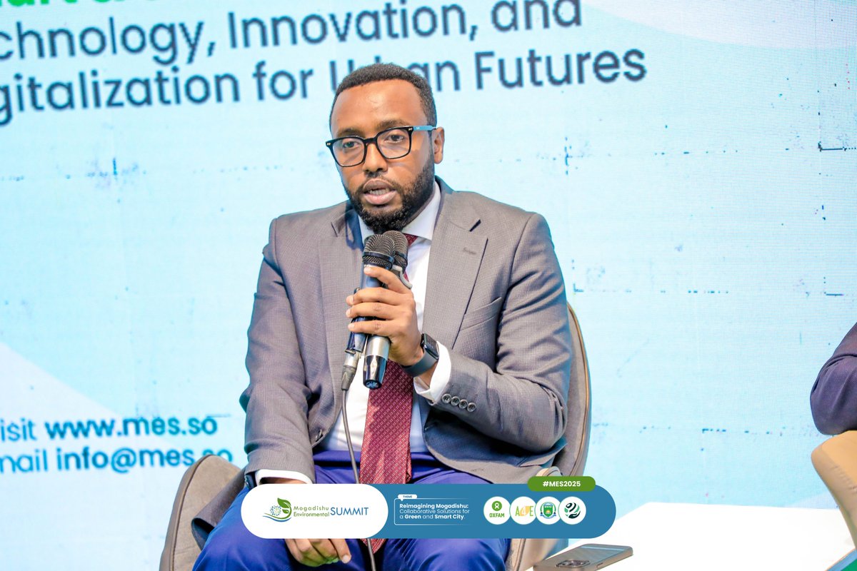 Mogadishu Environmental Summit tweet media