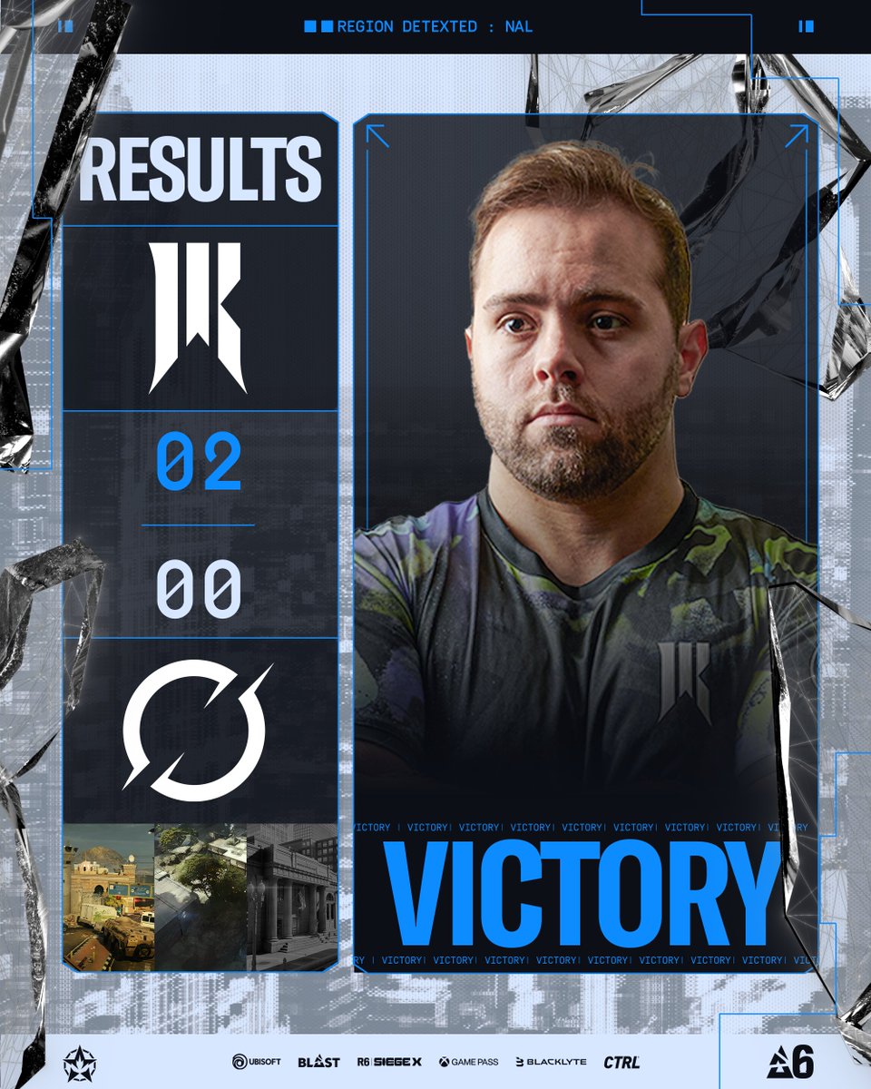 R6esportsNA's tweet photo. Shopify stays alive in the Regional Finals 💪

@ShopifyRebels 2-0 @DarkZeroGG to secure their match against @OXG_Esports later today! https://t.co/UHhi3Oto2B