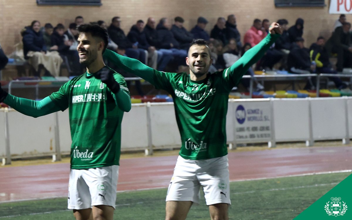 SÉNIOR⚽️| ¡Los tres puntos se quedan en casa!

✅El Úbeda Viva firma un gran partido para superar al Begíjar, con goles de Garri, Adrián y Cristian.

📝 ubedaviva.com/2025/11/30/el-…