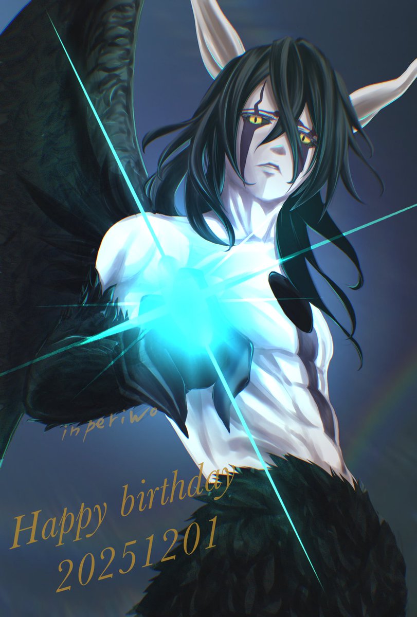 #ウルキオラ・シファー誕生祭2025 
#ウルキオラ生誕祭2025