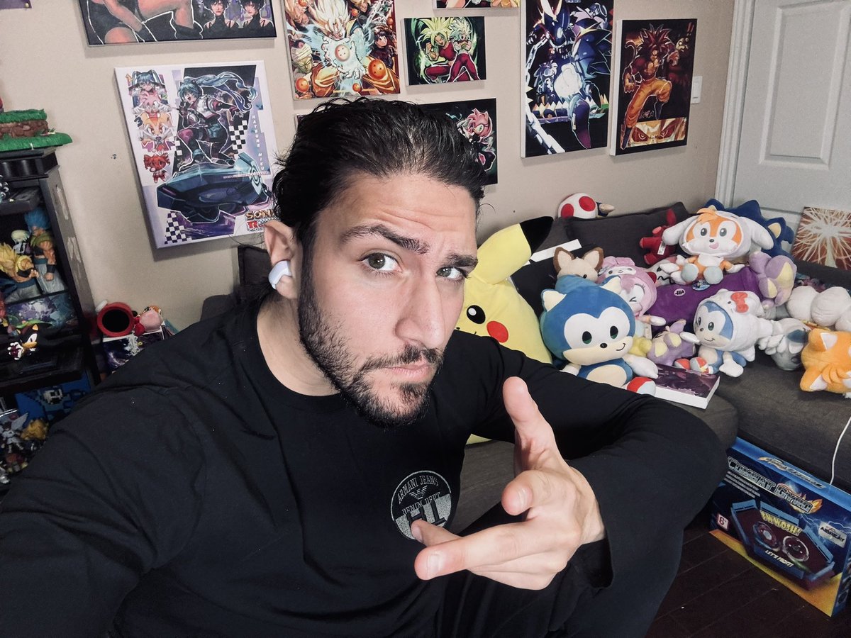 GamesCage_'s tweet image. ITS SUNDAY VIBE DAY.

TODAY WE ARE DOING WHAT WE MUST.
64 MARIO VS 64 SONIC CHARACTERS.
WHO WILL BE THE CHAMP??

LOCK IN : TWITCH.TV/GAMESCAGE