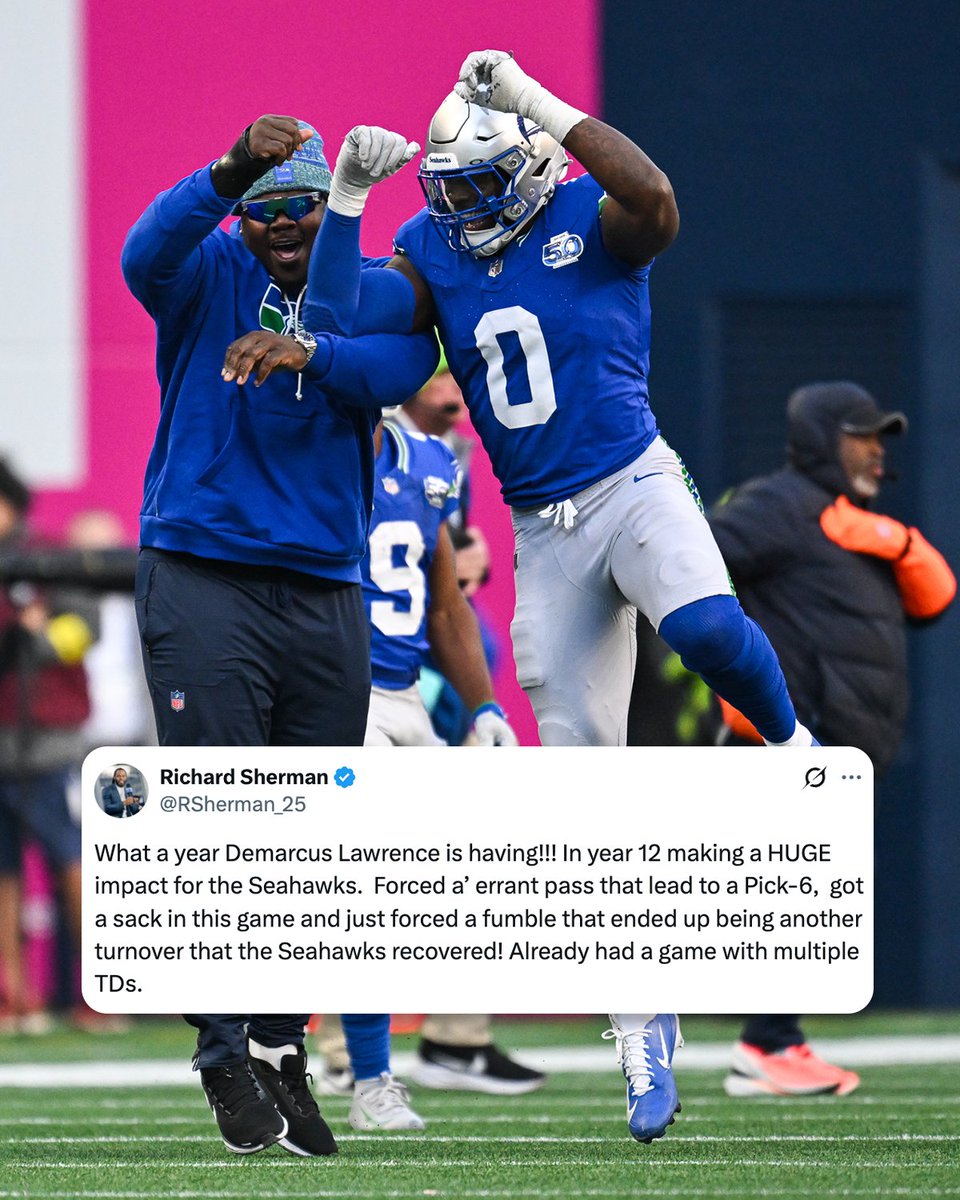 Playmaker. <a href="/TankLawrence/">DeMarcus Lawrence</a>