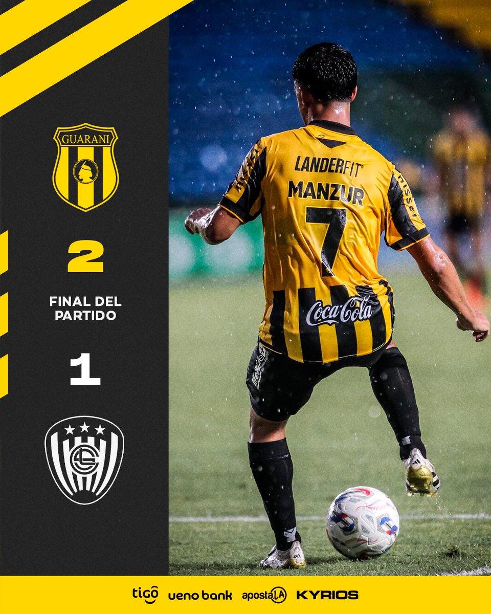 Club Guarani tweet media