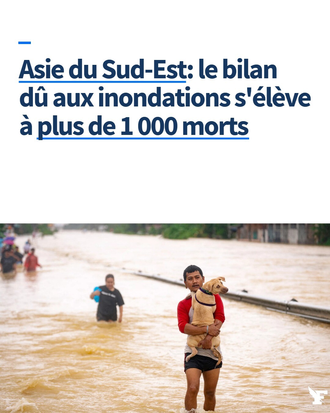 Le bilan des inondations catastrophiques qui ont frappé ces derniers jours de vastes territoires d'Indonésie, de Thaïlande, de Malaisie et du Sri Lanka s'est encore alourdi ce dimanche→