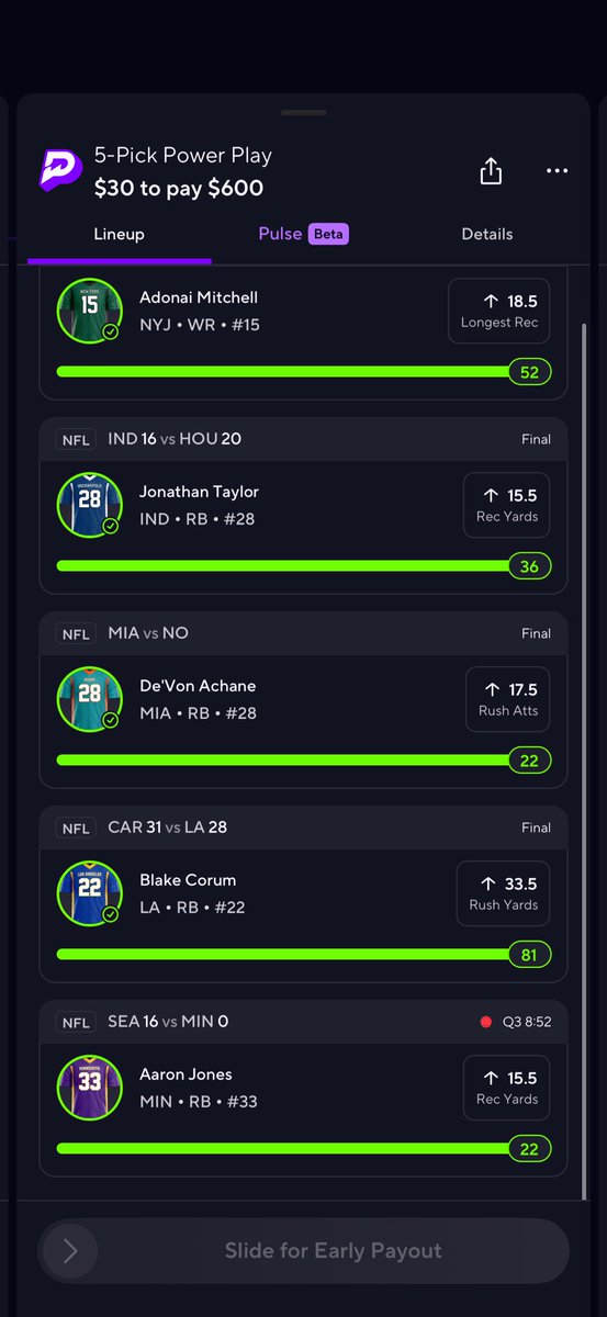 MenteFSports's tweet photo. My guy @Matthewp07 (best capper around) with the sweep to close out November! Lesss Goooo!!! 🧹🧹🧹🧹🧹#GamblingTwitter #prizepicks https://t.co/aTpuxUK7ej