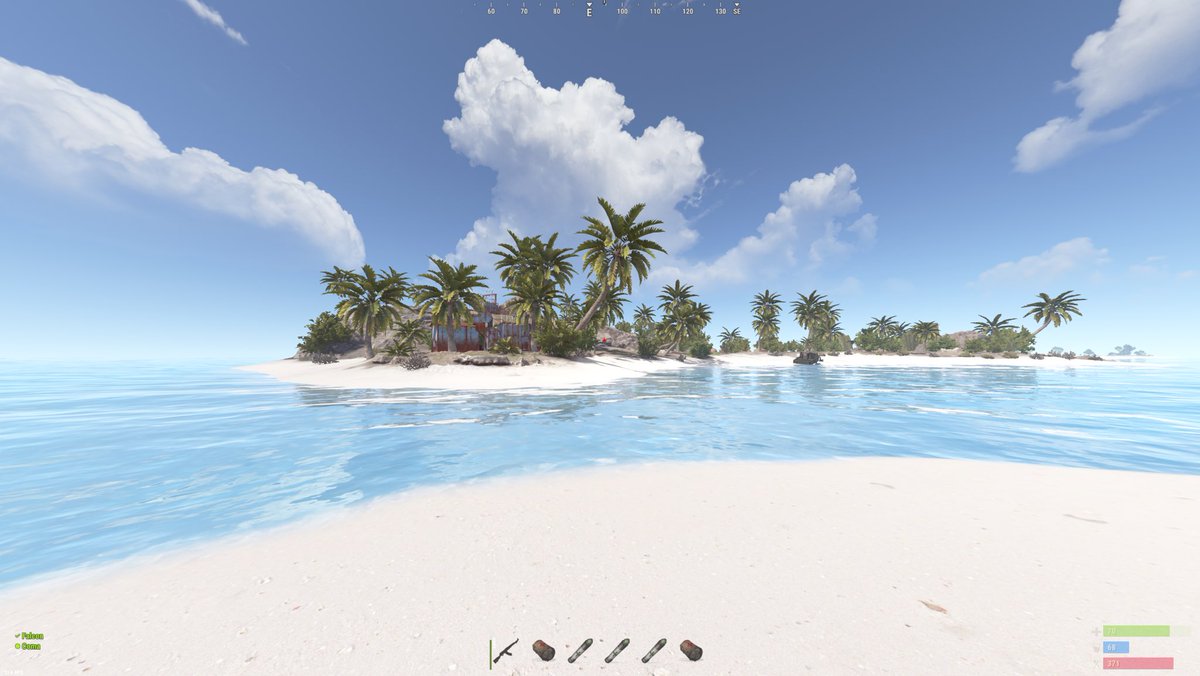 Played a wipe trying out the new deep sea. Actually amazing, so much fun and everything is just beautiful. Will upload a video on it soon 👍😁