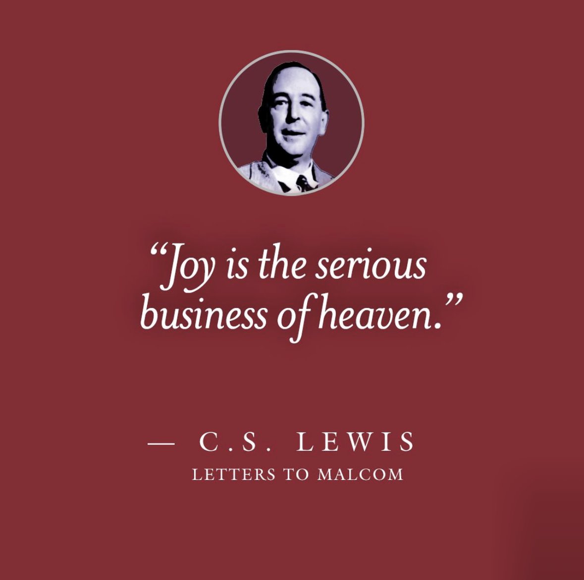 C.S. Lewis Institute (@cslichicago) on Twitter photo 