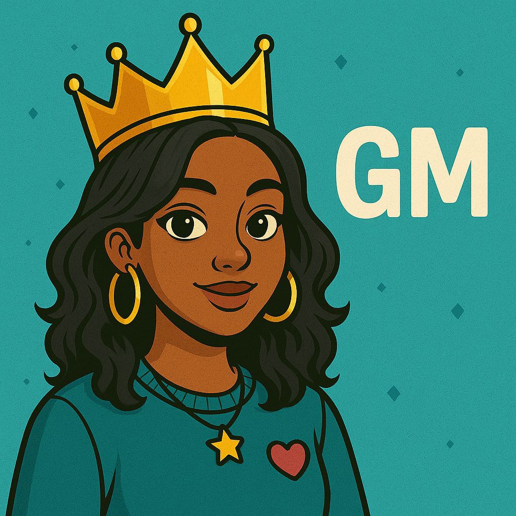 Web3princess01's tweet photo. GM & Happy New Month, Web3 fam! ☀️🌕
New energy. New goals. New blessings.
Let’s walk into this month with purpose, power & peace 👑💫
Drop a gm hit follow and let’s grow together 🫶
#GM #HappyNewMonth #Web3Princess #WAGMI https://t.co/W7pscIvvZP
