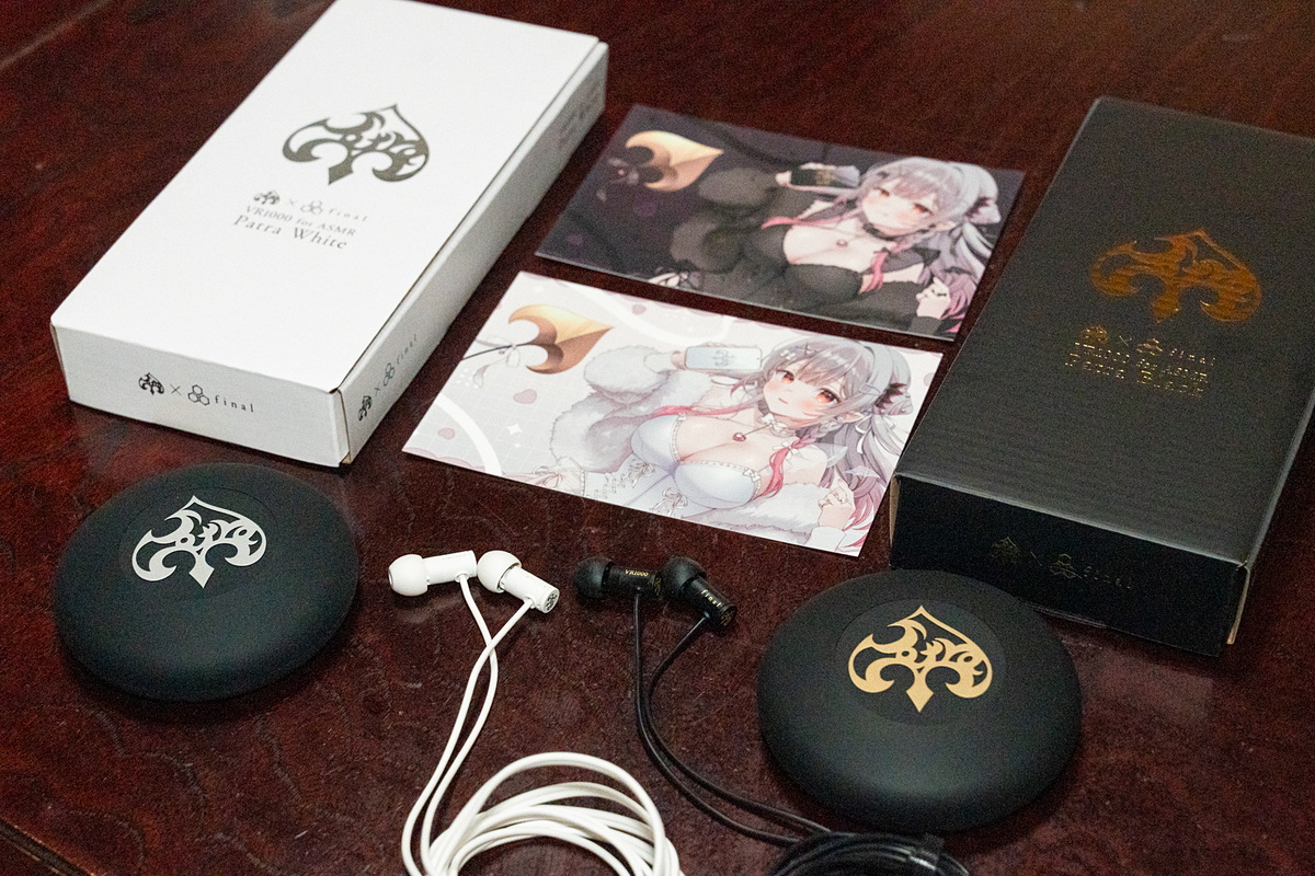 avwatch's tweet image. 【ミニレビュー】周防パトラ×final、待望の有線イヤフォンは音質と5980円のコスパ面も注目 av.watch.impress.co.jp/docs/review/mi…