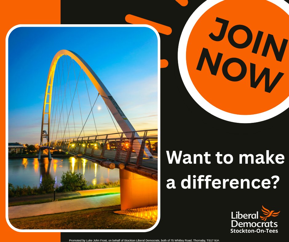 Stockton LibDems🔶 tweet media