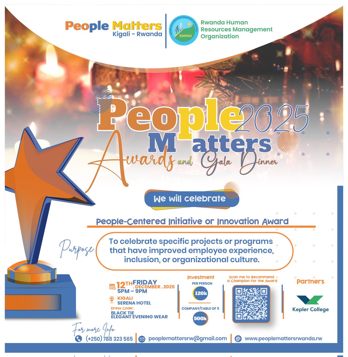 This December, we celebrate the champions whose initiatives have improved employee experience, strengthened inclusion, and transformed organizational culture.
Your dedication to people-first innovation is the reason we host the People Matters Awards.