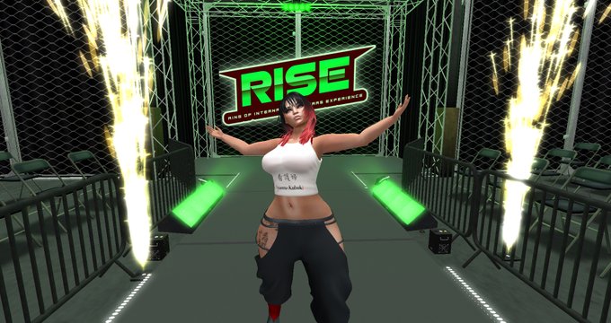 I AM BACK IN RISE- 
COME OVER FOR FREE SHOW 
2 PM SLT LM: maps.secondlife.com/secondlife/Els…
#secondlife