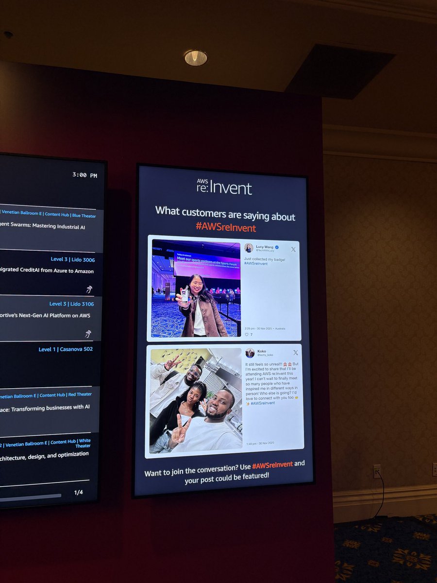 TechWithLucy's tweet image. 👀 #AWSreInvent