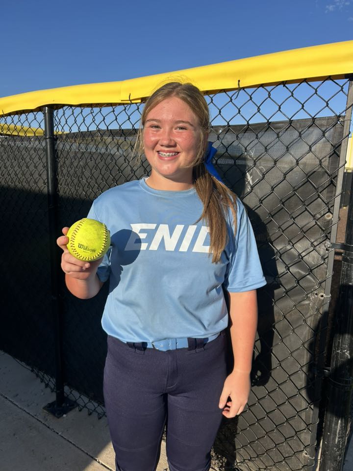 Another Enid Pacer homerun!